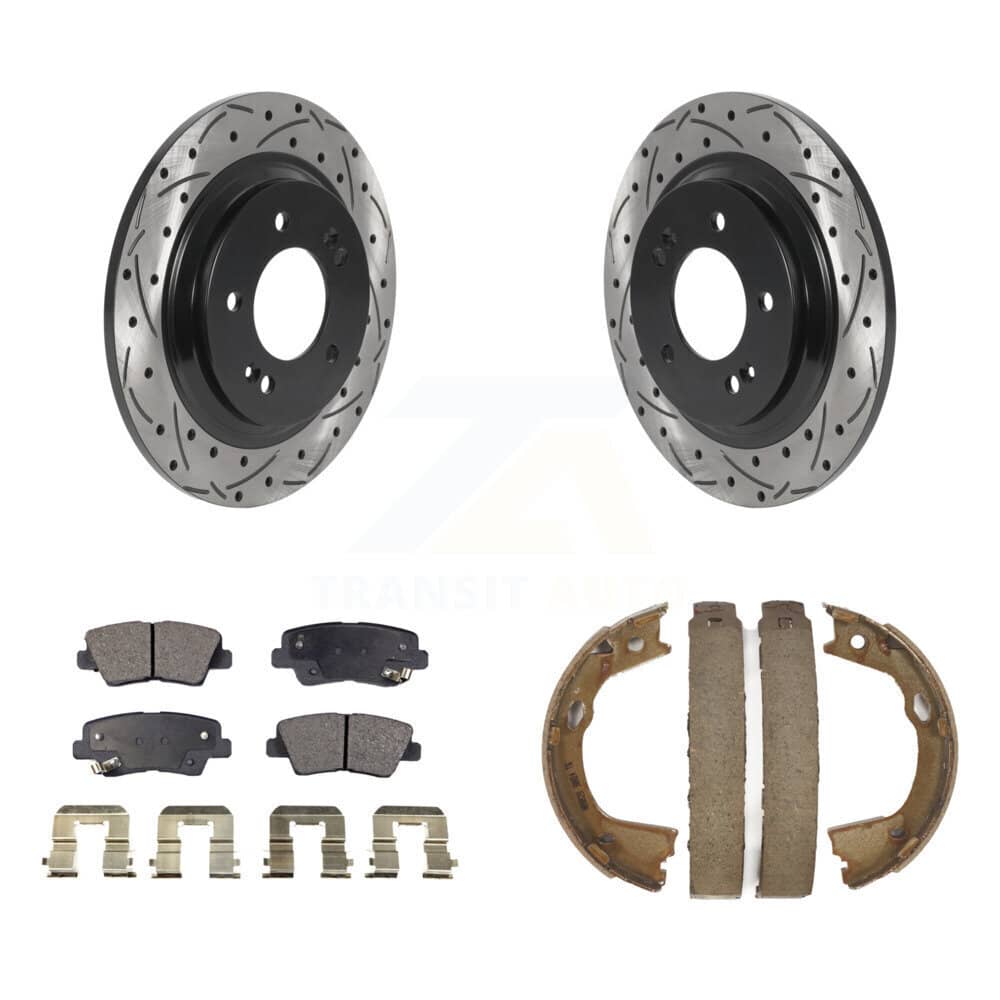 Transit Auto - KDF-101483 - Rear Disc Brake Kits