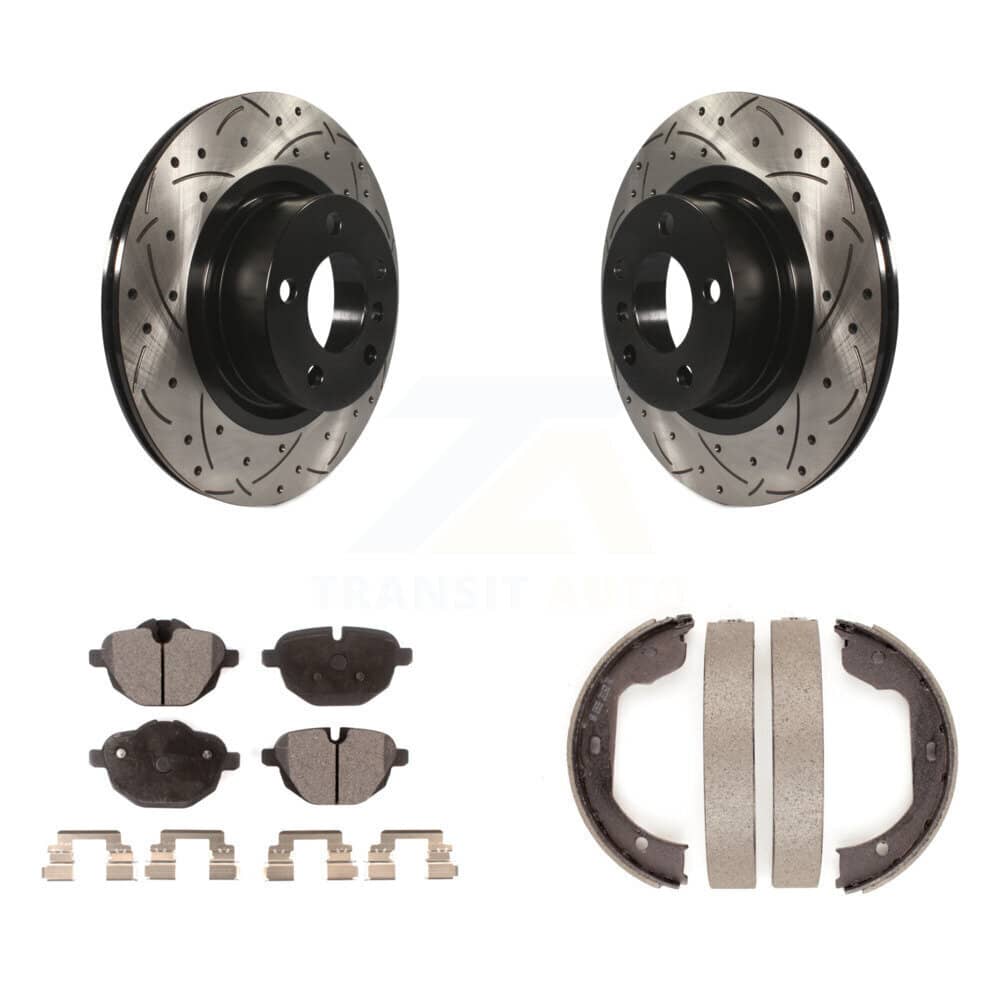 Transit Auto - KDF-101487 - Rear Disc Brake Kits