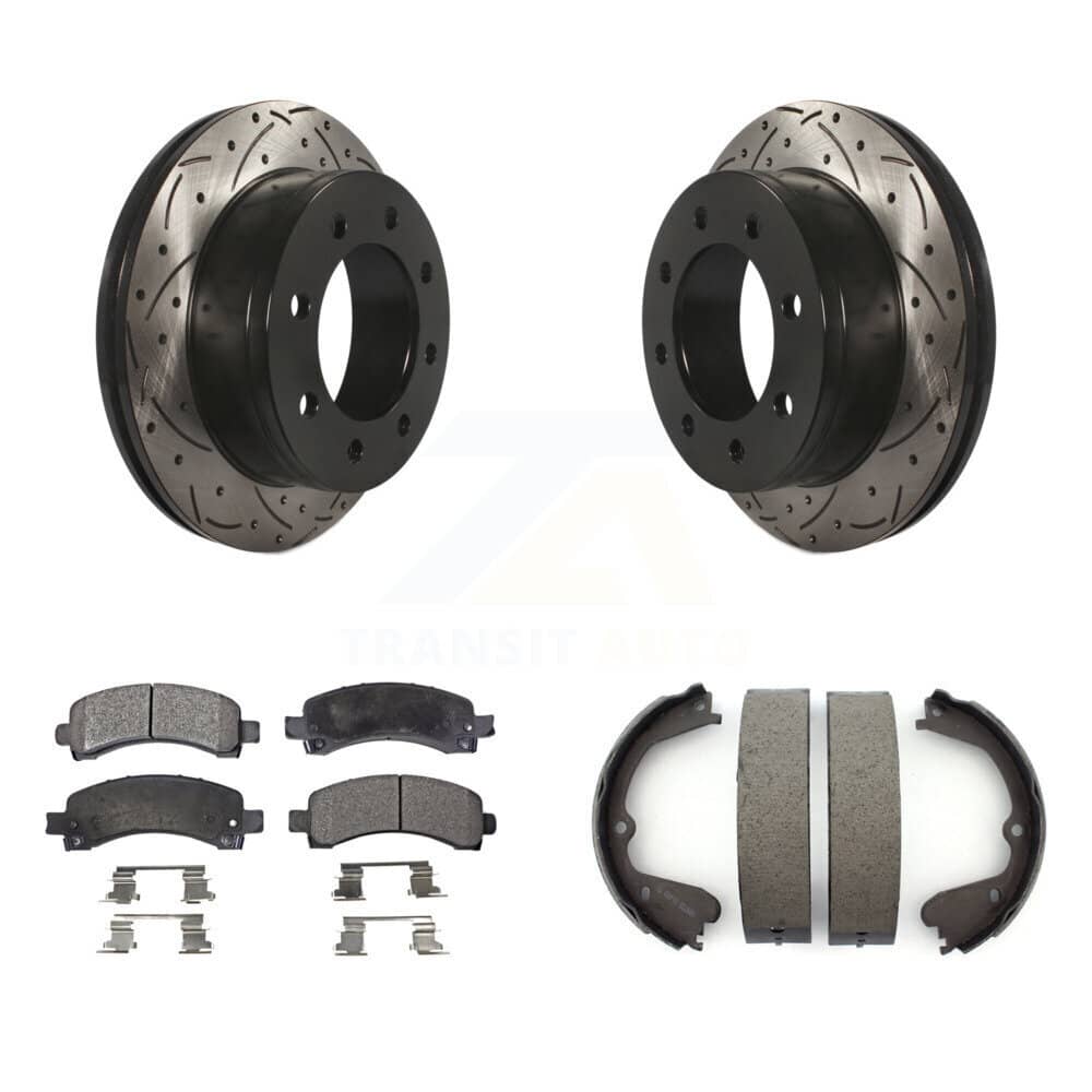 Transit Auto - KDF-101493 - Rear Disc Brake Kits