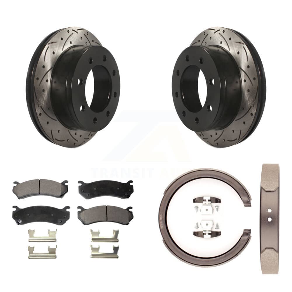 Transit Auto - KDF-101517 - Rear Disc Brake Kits