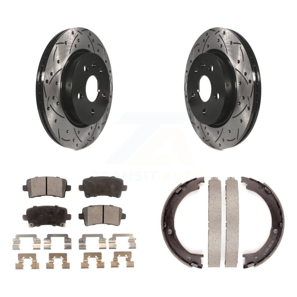 Transit Auto - KDF-101520 - Rear Disc Brake Kits