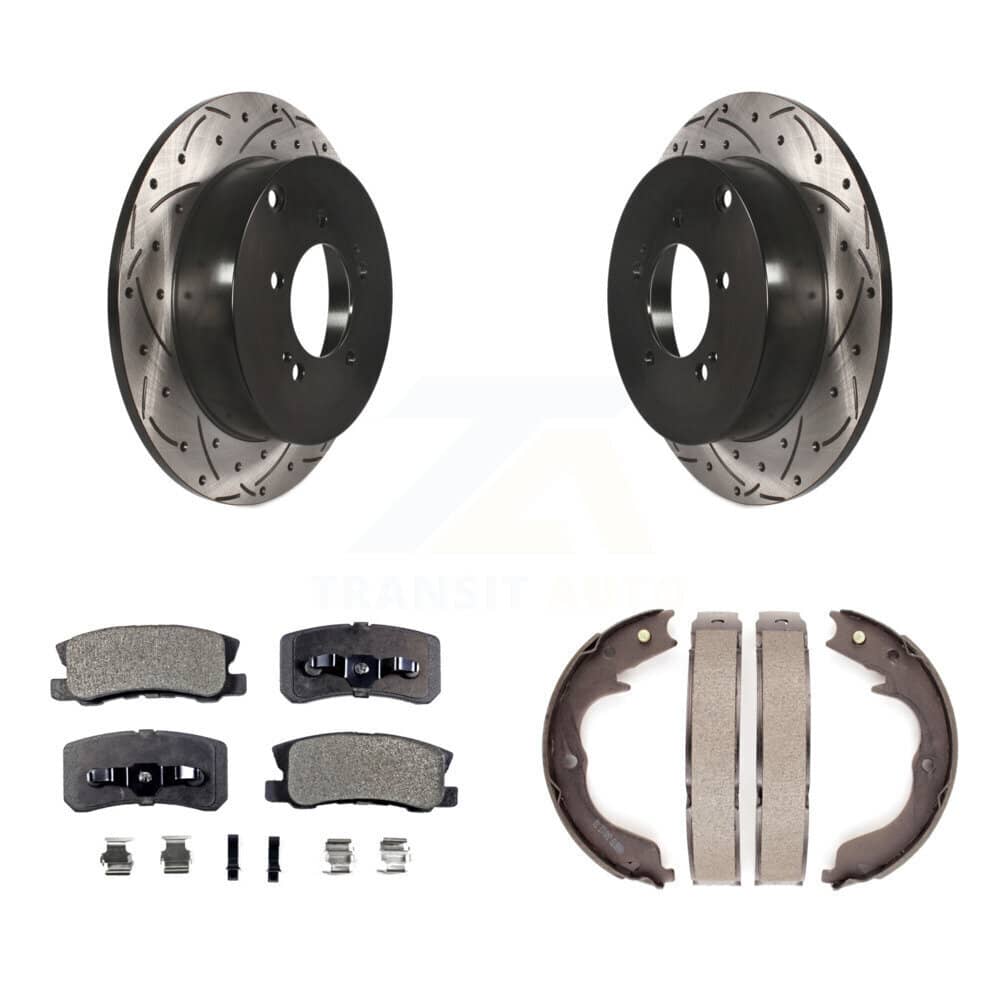 Transit Auto - KDF-101553 - Rear Disc Brake Kits