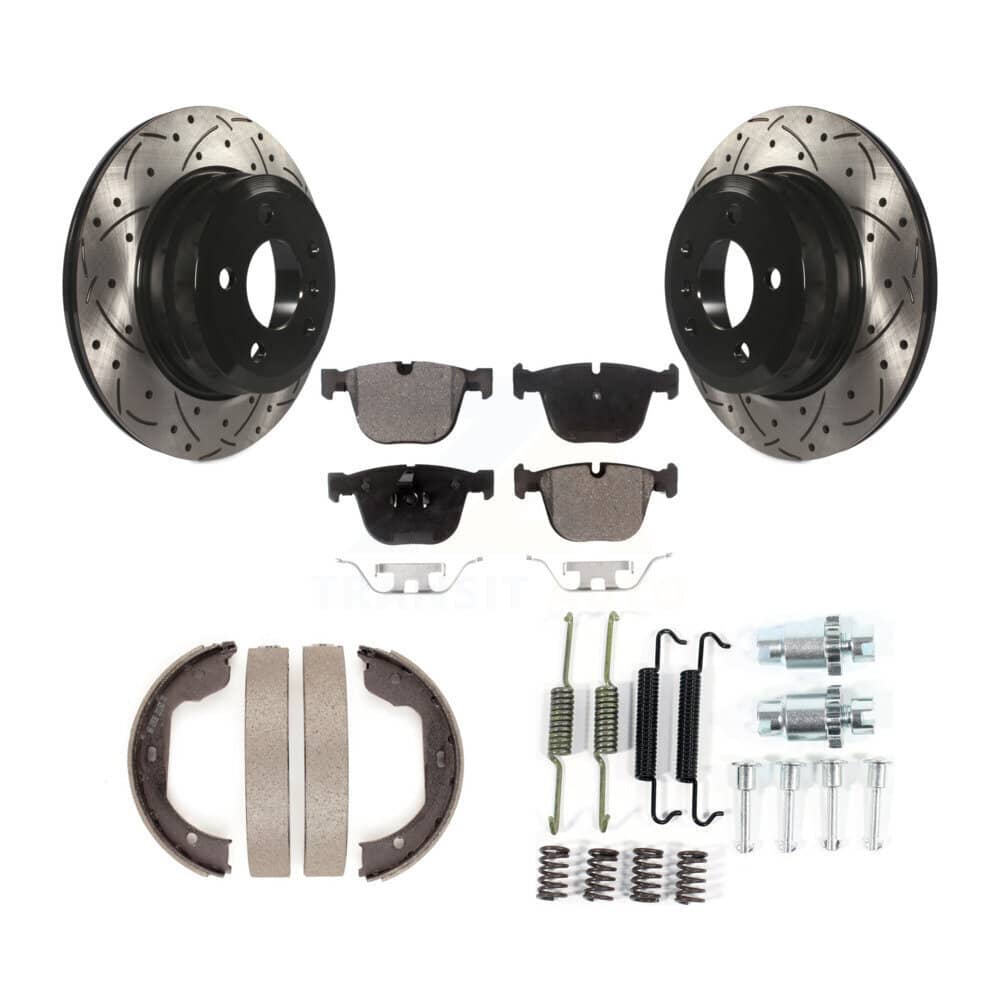 Transit Auto - KDF-101620 - Rear Disc Brake Kits