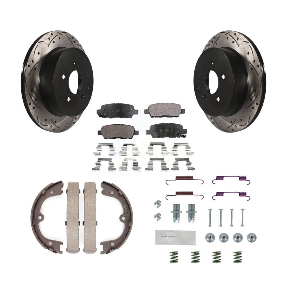 Transit Auto - KDF-101627 - Rear Disc Brake Kits