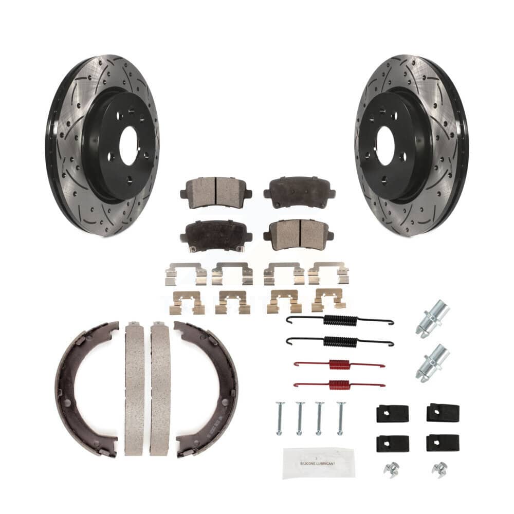 Transit Auto - KDF-101631 - Rear Disc Brake Kits