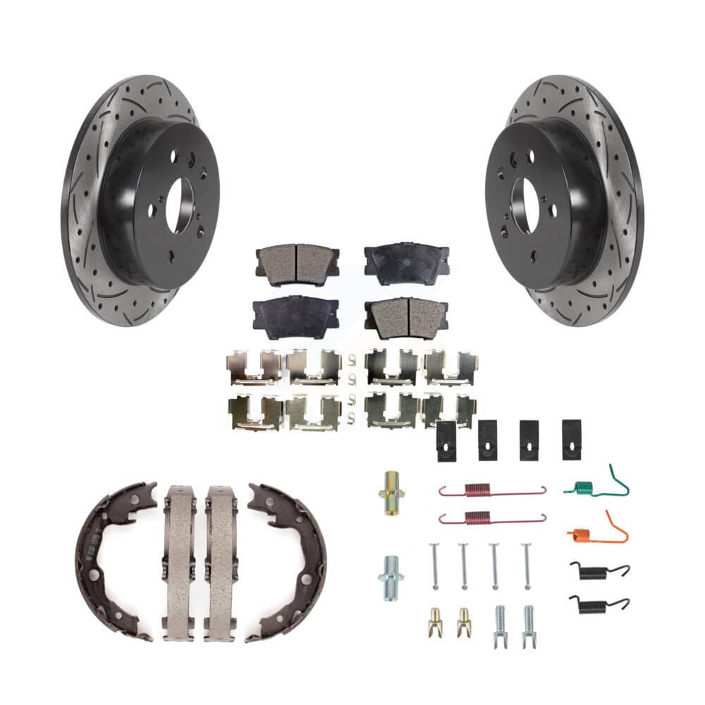 Transit Auto - KDF-101636 - Rear Disc Brake Kits