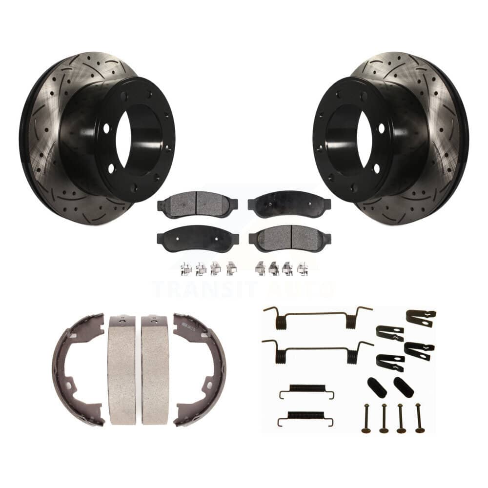 Transit Auto - KDF-101725 - Rear Disc Brake Kits
