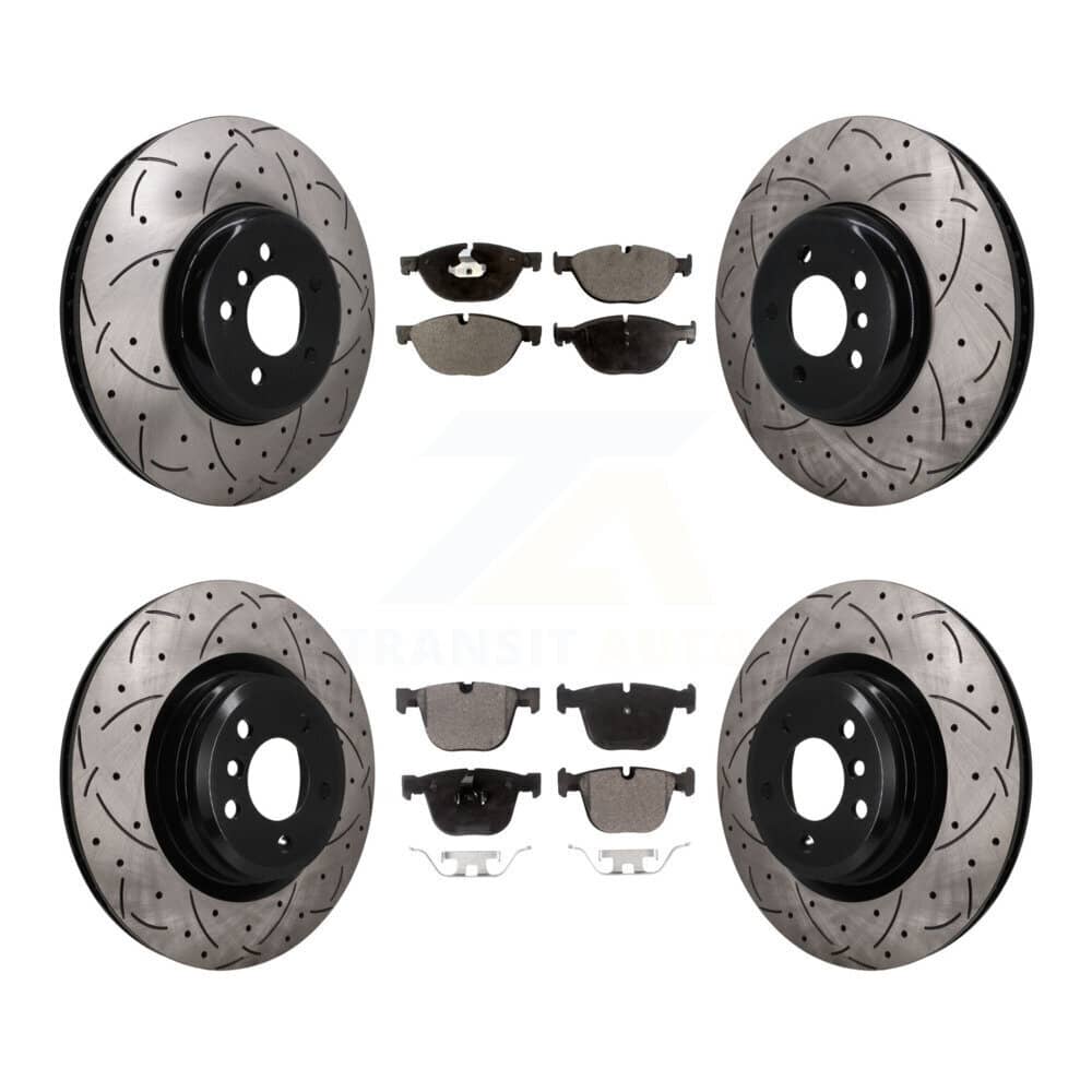 Transit Auto - KDF-102011 - Front and Rear Disc Brake Kits