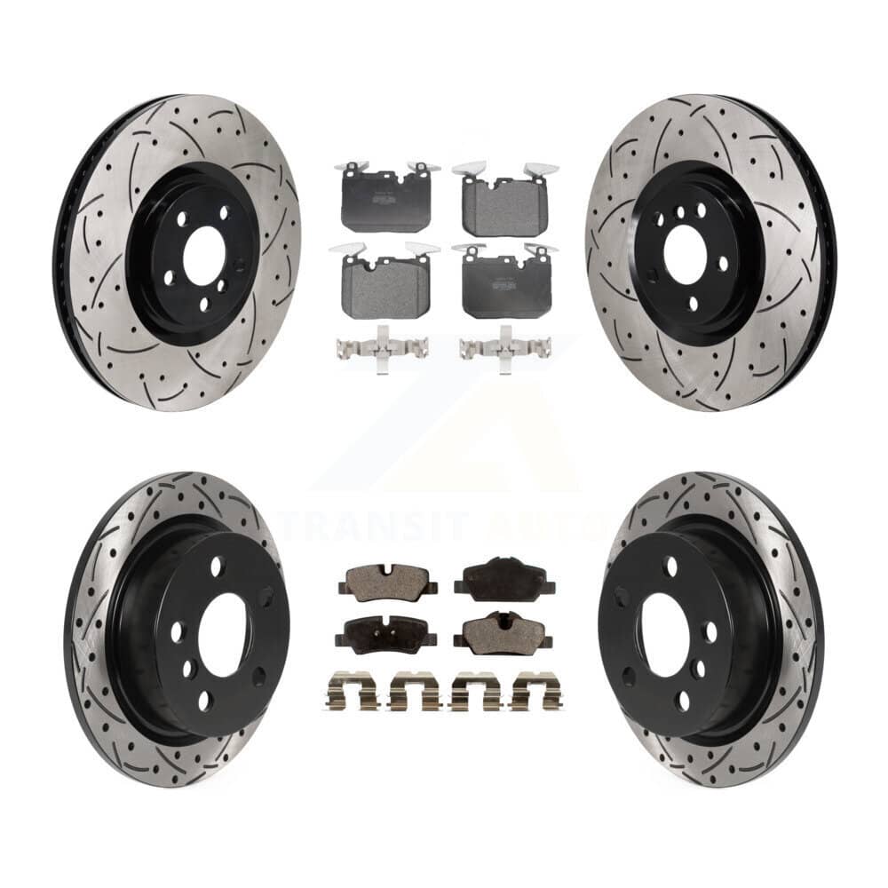 Transit Auto - KDF-102013 - Front and Rear Disc Brake Kits