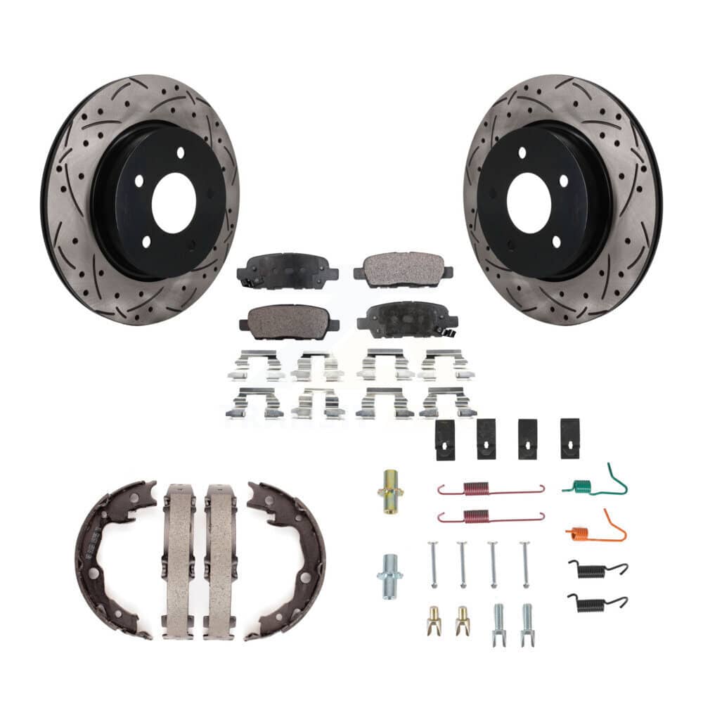 Transit Auto - KDF-102027 - Rear Disc Brake Kits