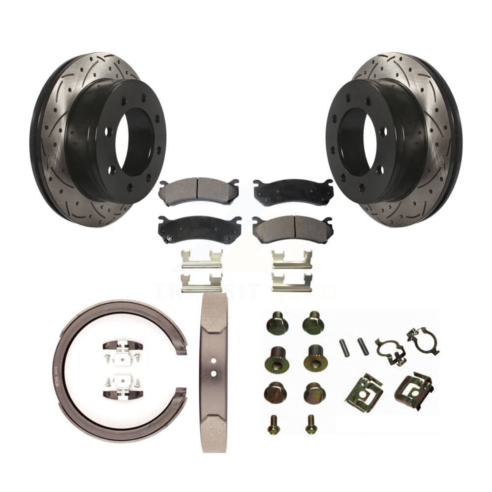 Transit Auto - KDF-102036 - Rear Disc Brake Kits