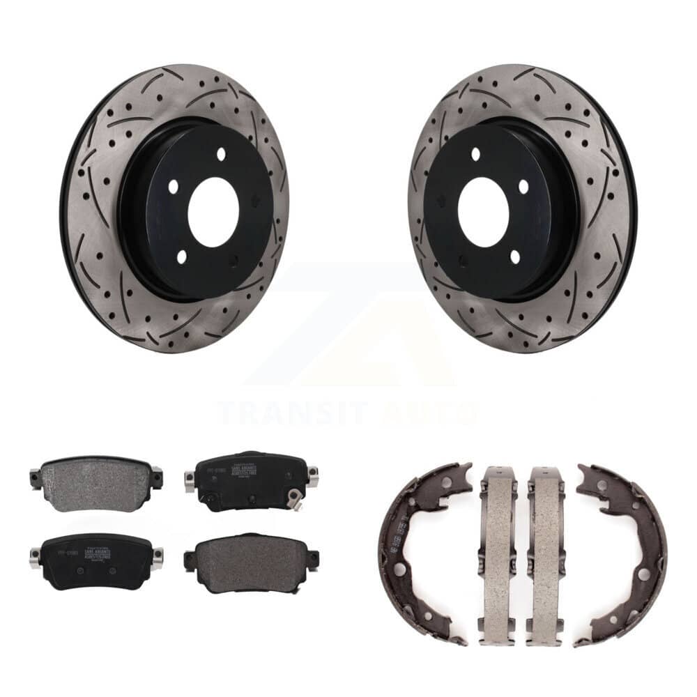 Transit Auto - KDF-102054 - Rear Disc Brake Kits