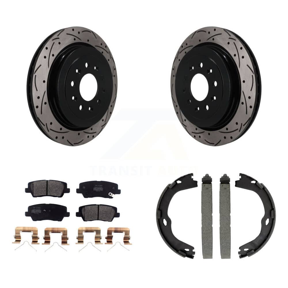 Transit Auto - KDF-102061 - Rear Disc Brake Kits