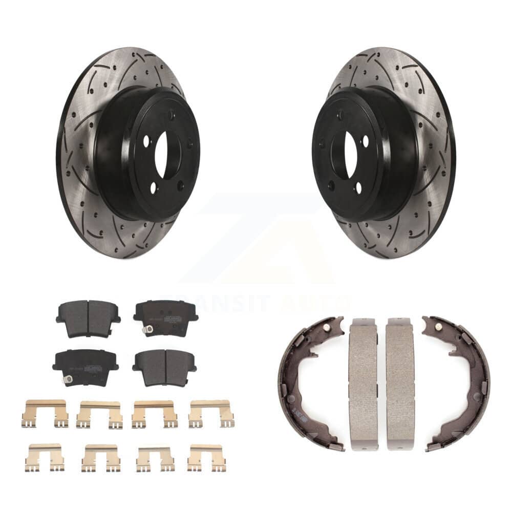 Transit Auto - KDF-102062 - Rear Disc Brake Kits