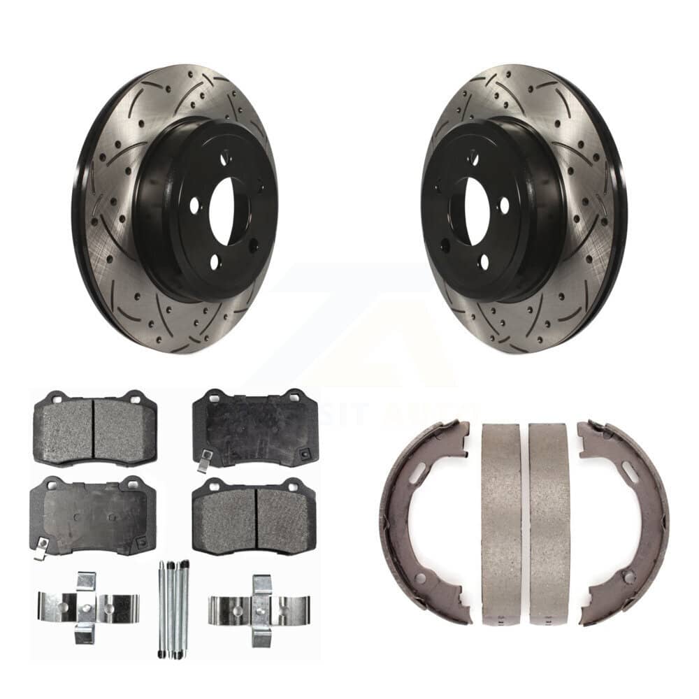 Transit Auto - KDF-102088 - Rear Disc Brake Kits