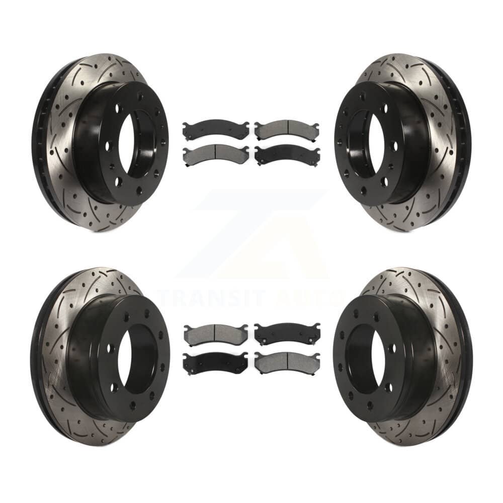 Transit Auto - KDS-100173 - Front and Rear Disc Brake Kits