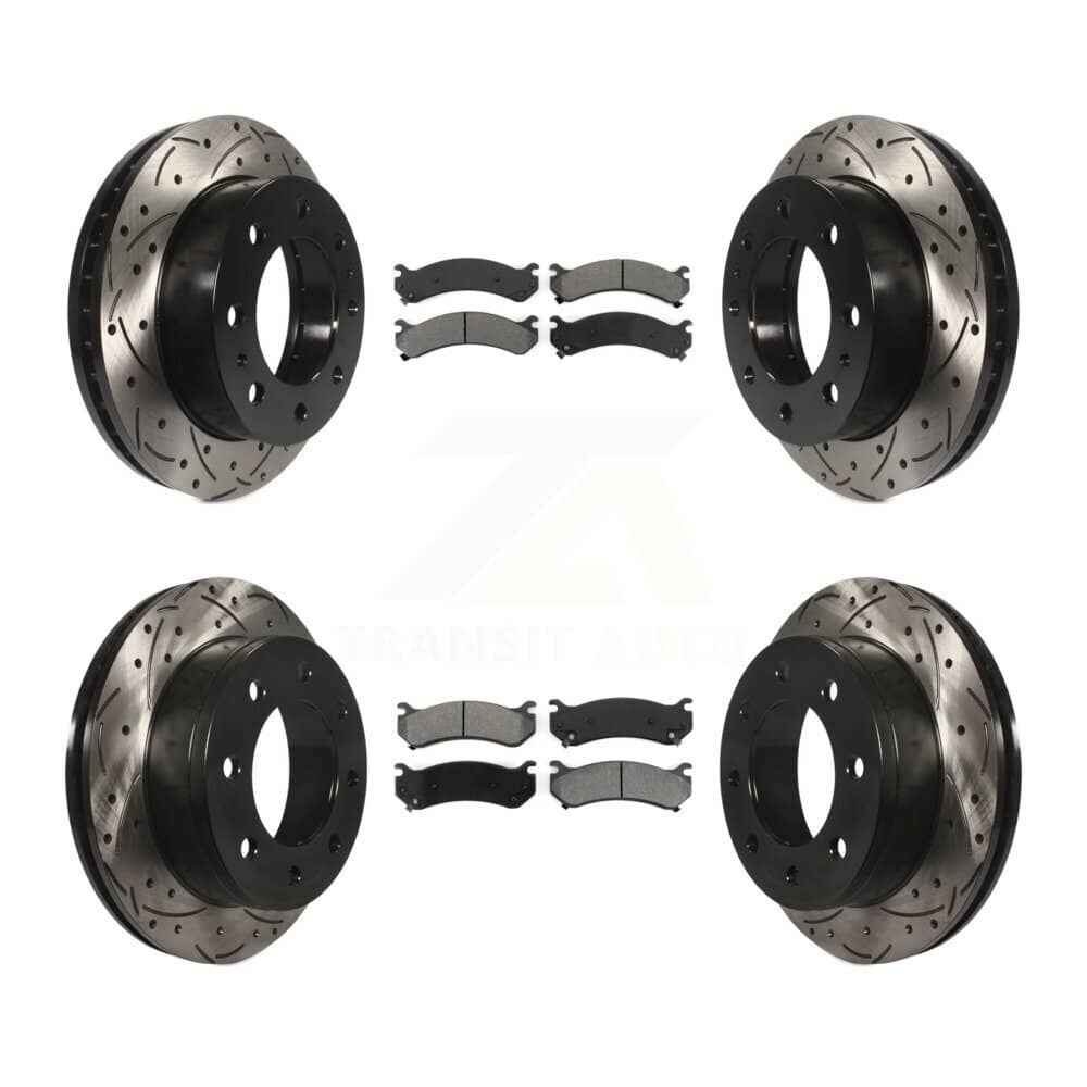 Transit Auto - KDS-100175 - Front and Rear Disc Brake Kits