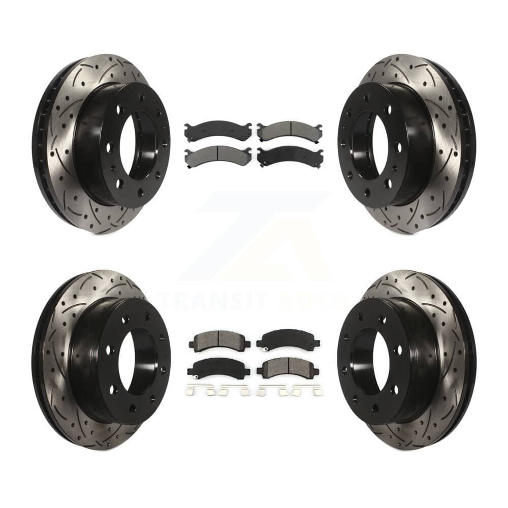 Transit Auto - KDS-100177 - Front and Rear Disc Brake Kits
