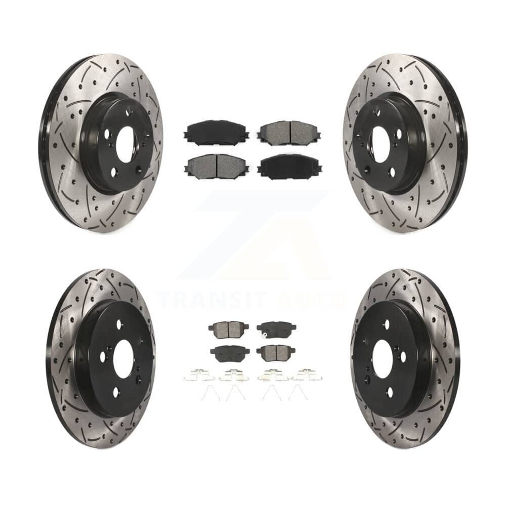 Transit Auto - KDS-100309 - Front and Rear Disc Brake Kits
