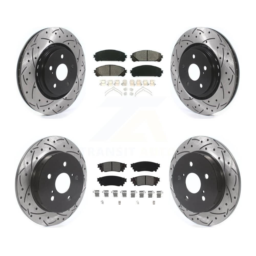 Transit Auto - KDS-100644 - Front and Rear Disc Brake Kits