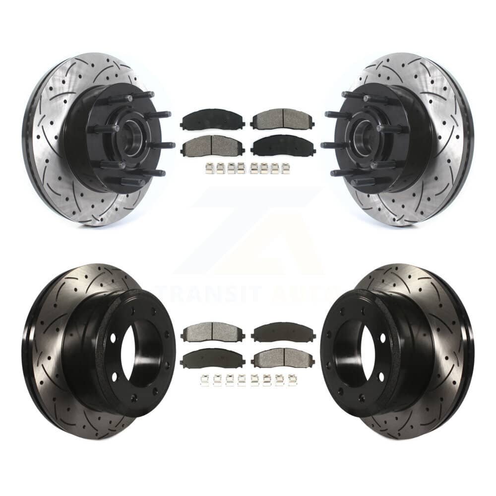 Transit Auto - KDS-100936 - Front and Rear Disc Brake Kits