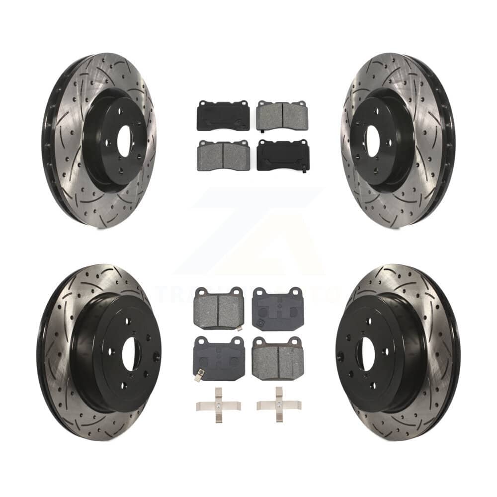 Transit Auto - KDS-100942 - Front and Rear Disc Brake Kits