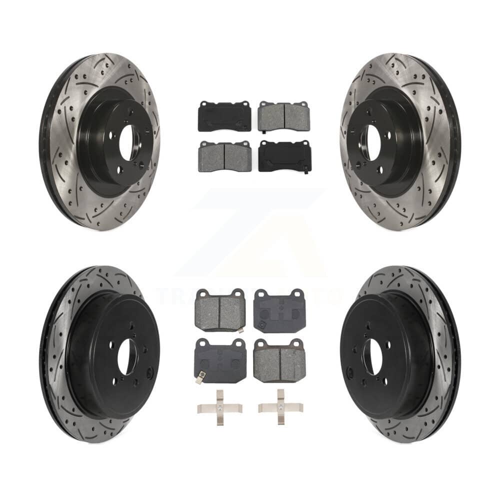 Transit Auto - KDS-100943 - Front and Rear Disc Brake Kits