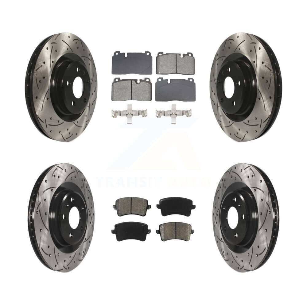 Transit Auto - KDS-100967 - Front and Rear Disc Brake Kits