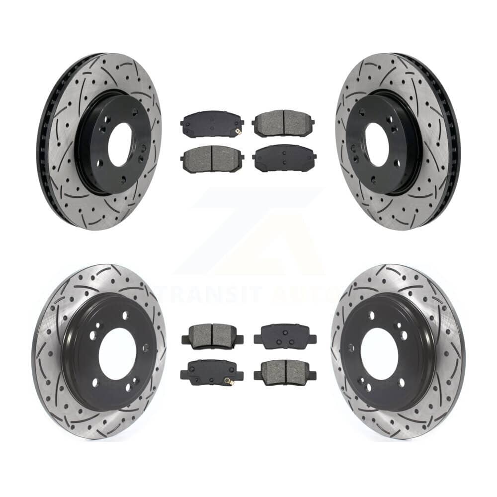 Transit Auto - KDS-100994 - Front and Rear Disc Brake Kits