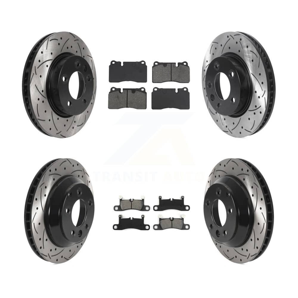 Transit Auto - KDS-101191 - Front and Rear Disc Brake Kits
