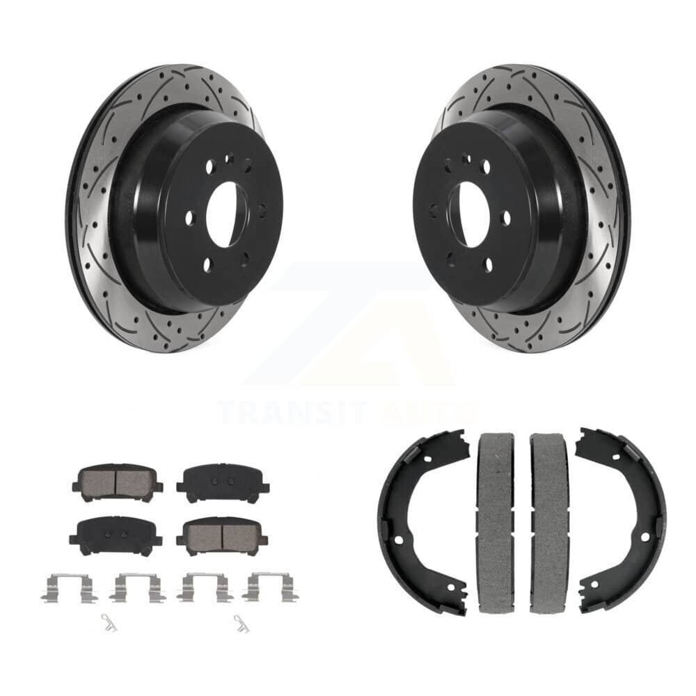 Transit Auto - KDS-101231 - Rear Disc Brake Kits