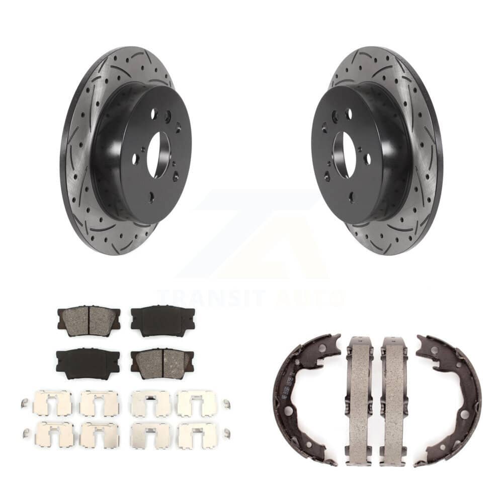 Transit Auto - KDS-101270 - Rear Disc Brake Kits