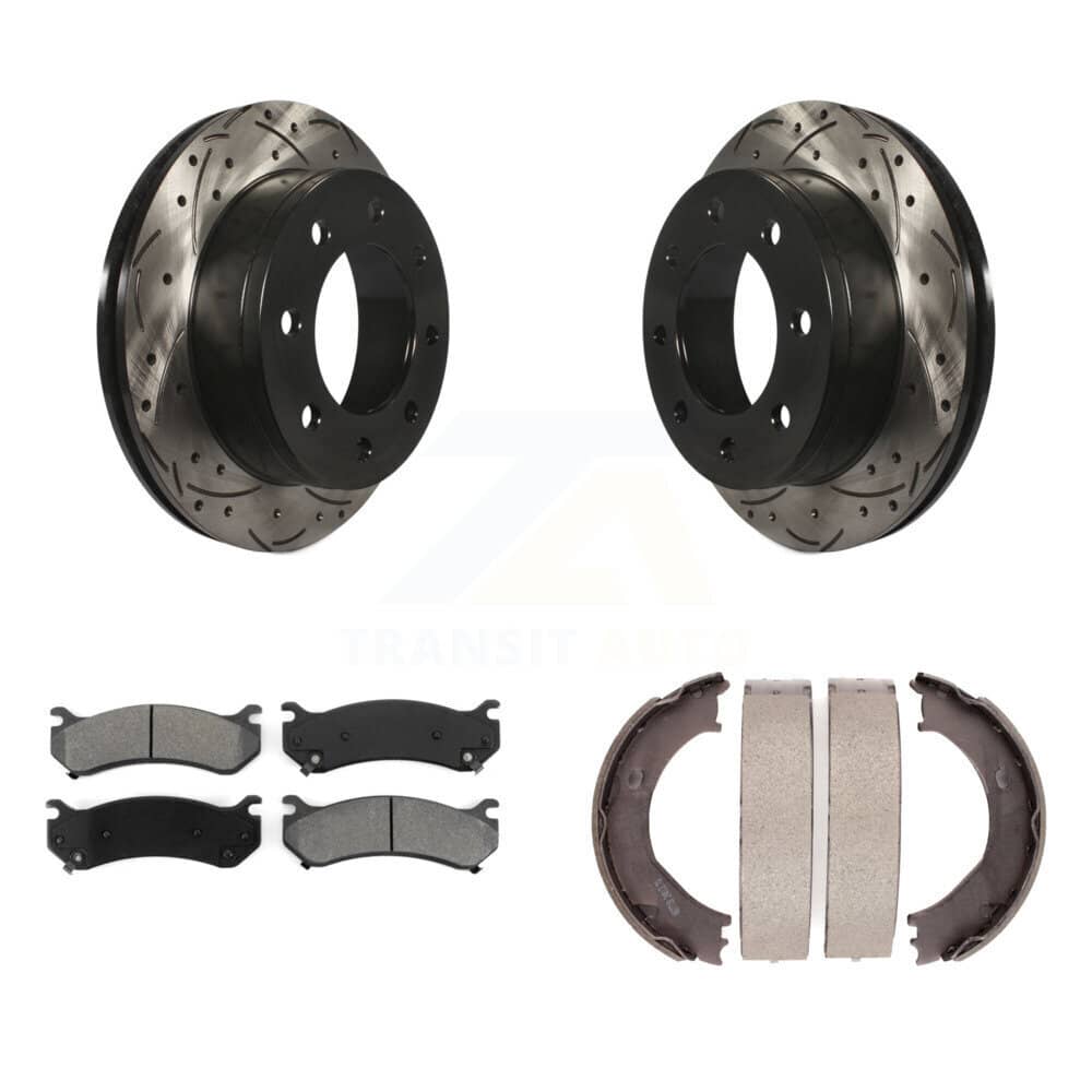 Transit Auto - KDS-101281 - Rear Disc Brake Kits