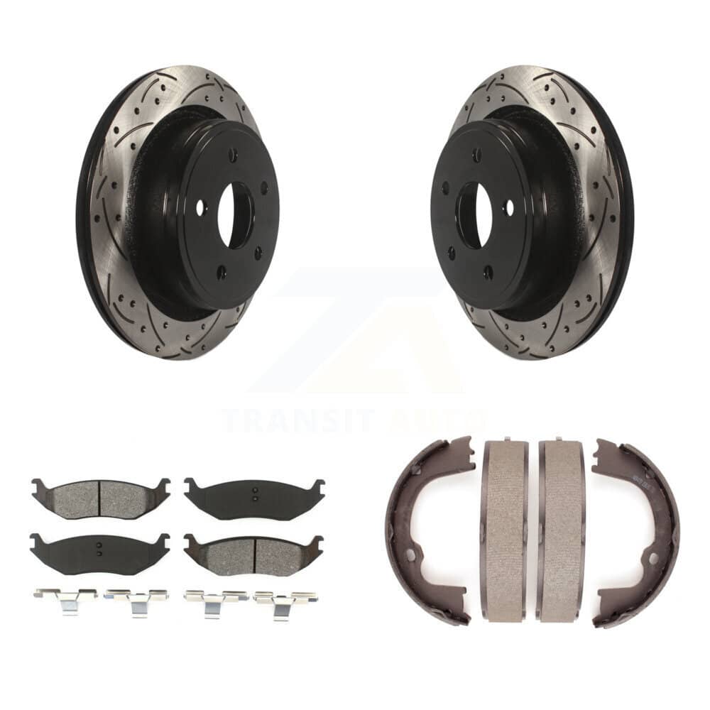 Transit Auto - KDS-101287 - Rear Disc Brake Kits