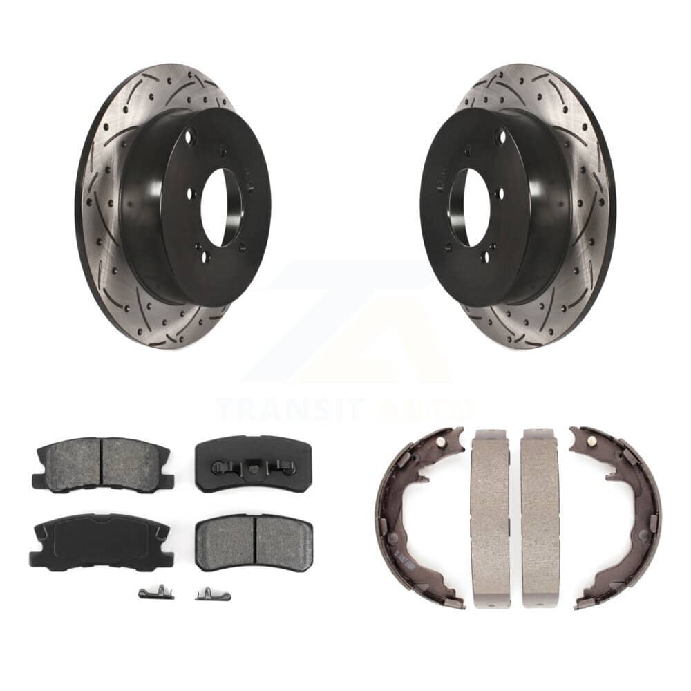Transit Auto - KDS-101299 - Rear Disc Brake Kits