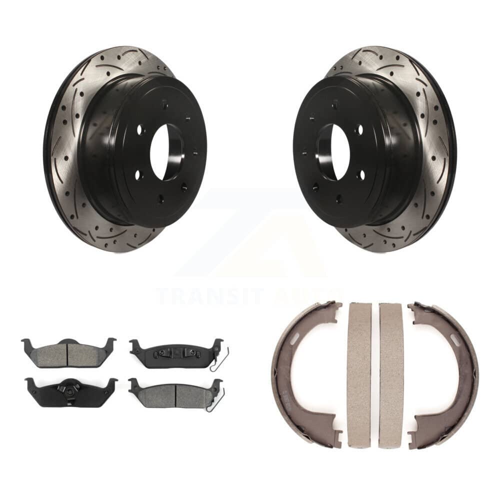 Transit Auto - KDS-101302 - Rear Disc Brake Kits