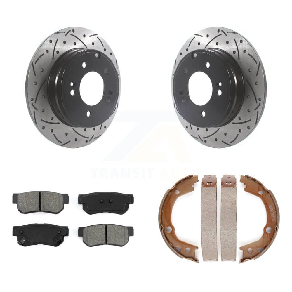 Transit Auto - KDS-101305 - Rear Disc Brake Kits
