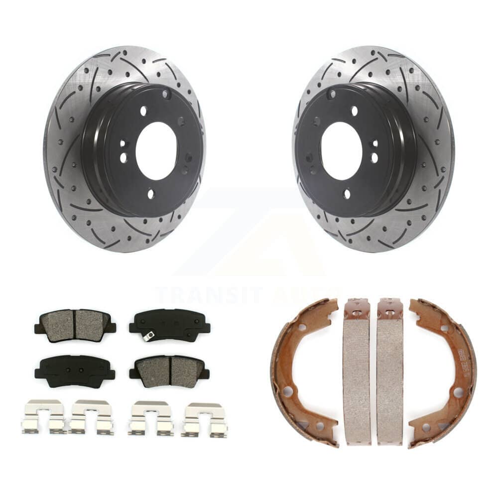 Transit Auto - KDS-101306 - Rear Disc Brake Kits