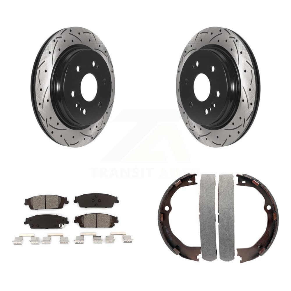 Transit Auto - KDS-101331 - Rear Disc Brake Kits