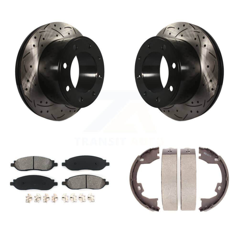 Transit Auto - KDS-101358 - Rear Disc Brake Kits