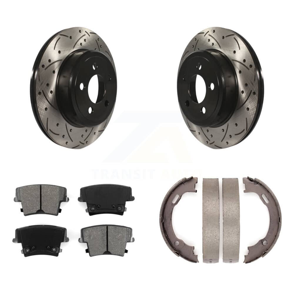 Transit Auto - KDS-101362 - Rear Disc Brake Kits