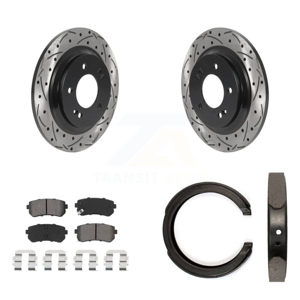 Transit Auto - KDS-101377 - Rear Disc Brake Kits