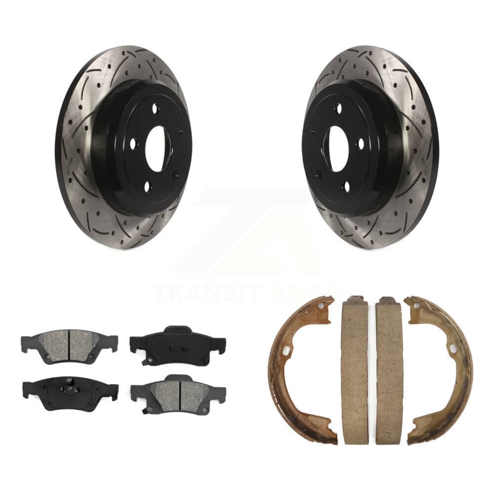 Transit Auto - KDS-101384 - Rear Disc Brake Kits