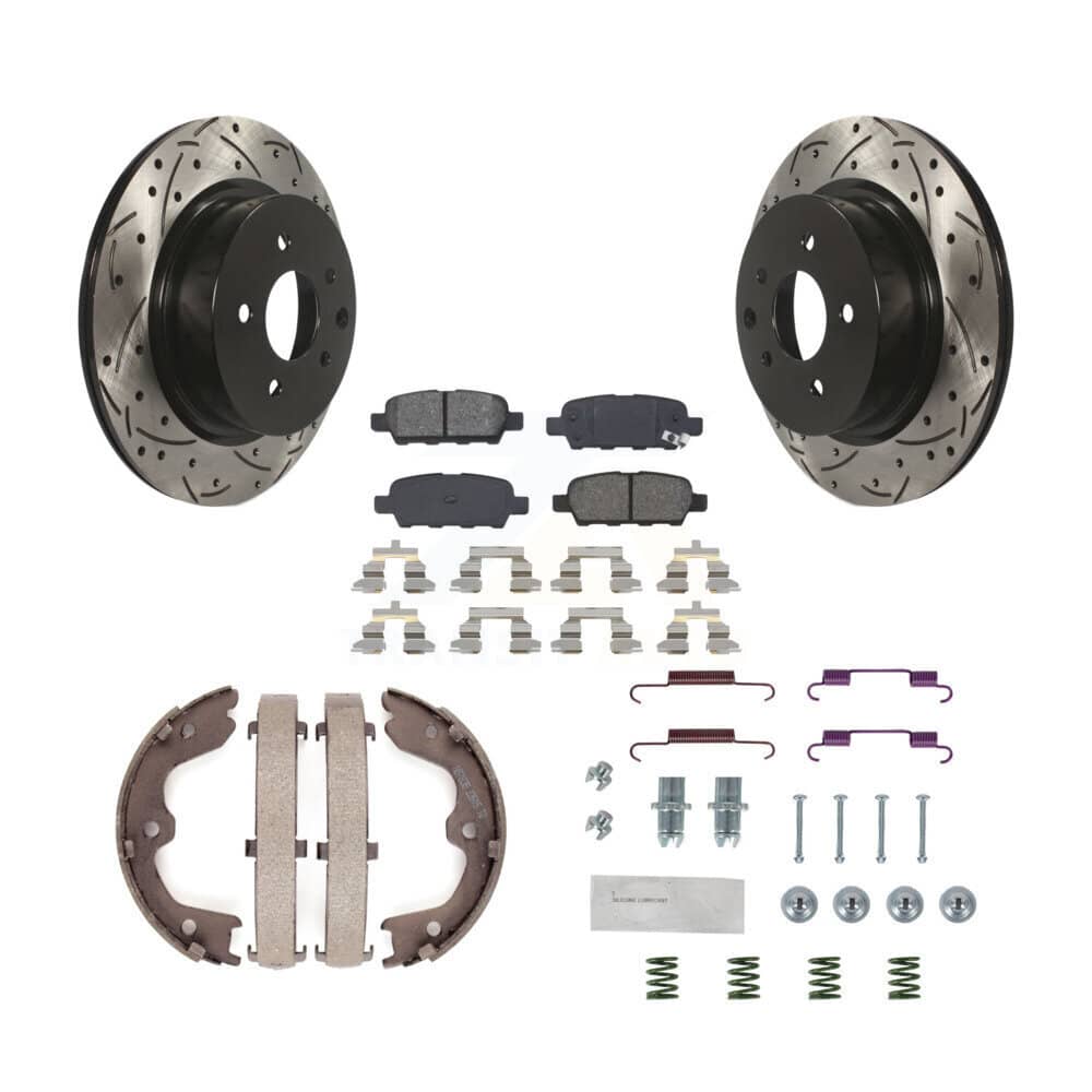 Transit Auto - KDS-101461 - Rear Disc Brake Kits