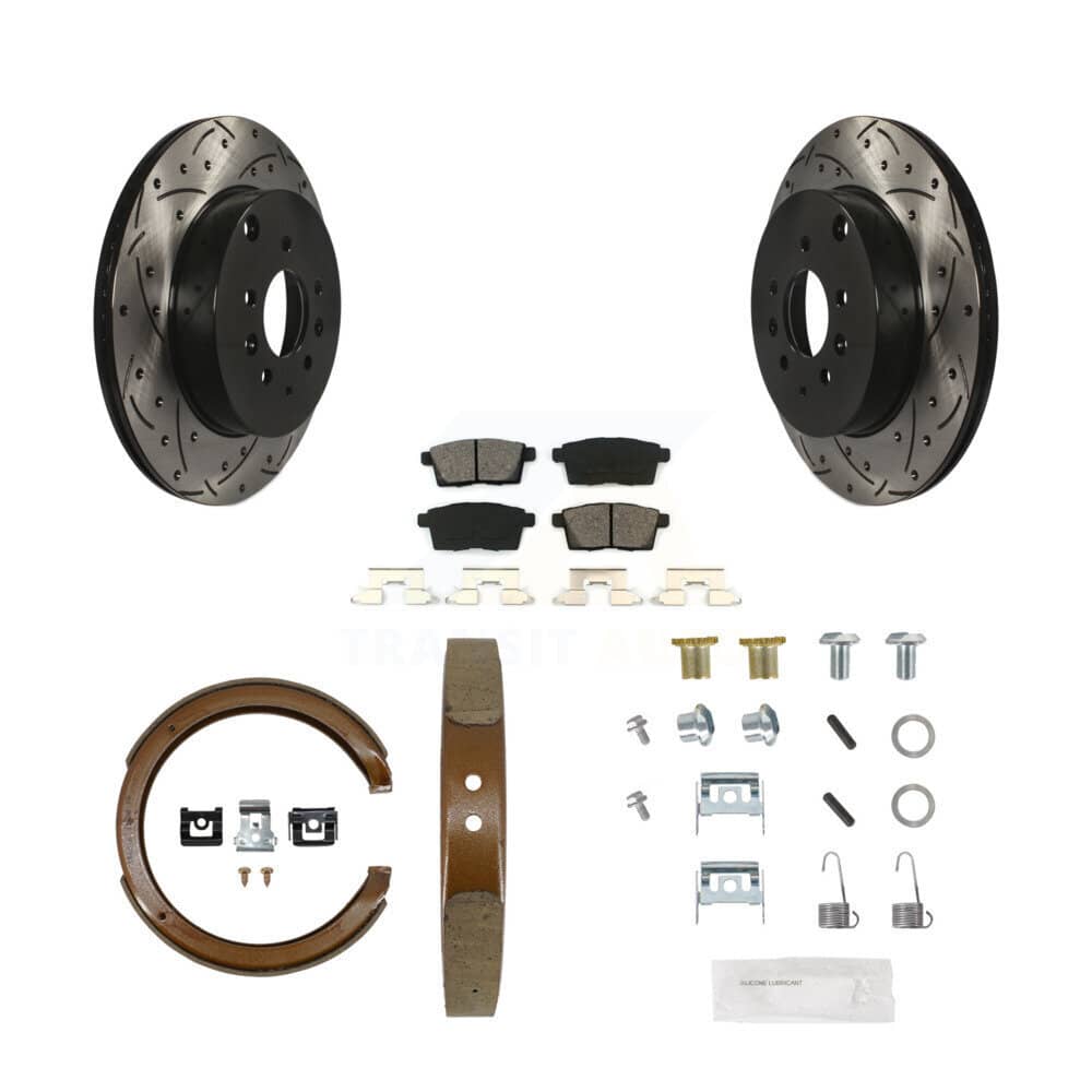 Transit Auto - KDS-101504 - Rear Disc Brake Kits