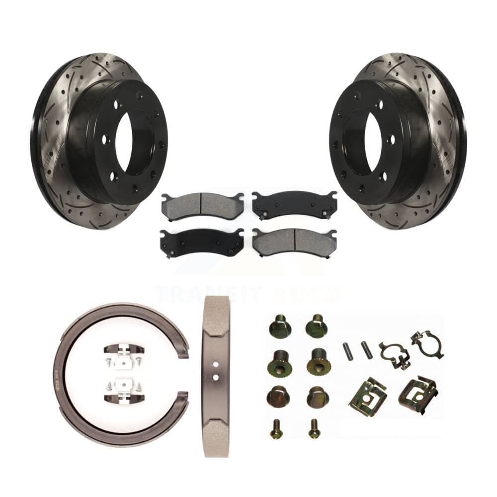 Transit Auto - KDS-101510 - Rear Disc Brake Kits