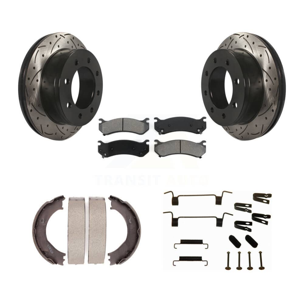 Transit Auto - KDS-101552 - Rear Disc Brake Kits