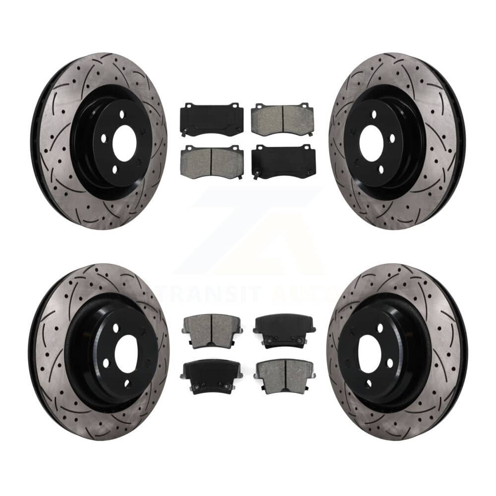 Transit Auto - KDS-101579 - Front and Rear Disc Brake Kits