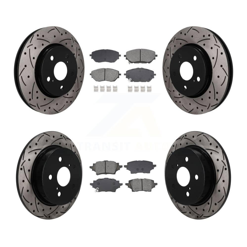 Transit Auto - KDS-101586 - Front and Rear Disc Brake Kits