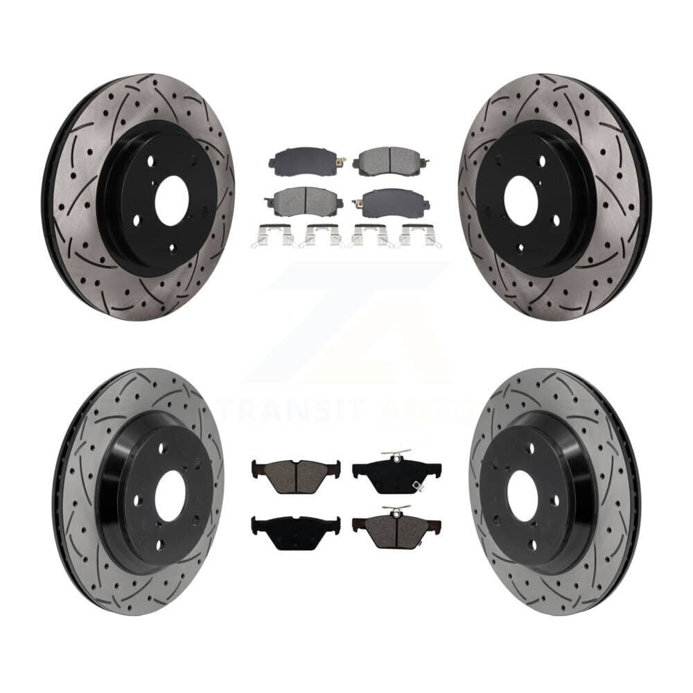 Transit Auto - KDS-101590 - Front and Rear Disc Brake Kits